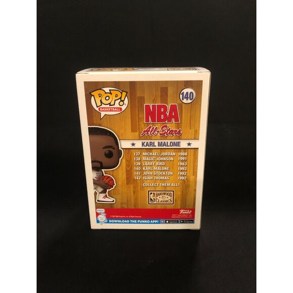 Karl Malone #140 - NBA All-Stars 4" Funko Pop - Picture 3 of 6
